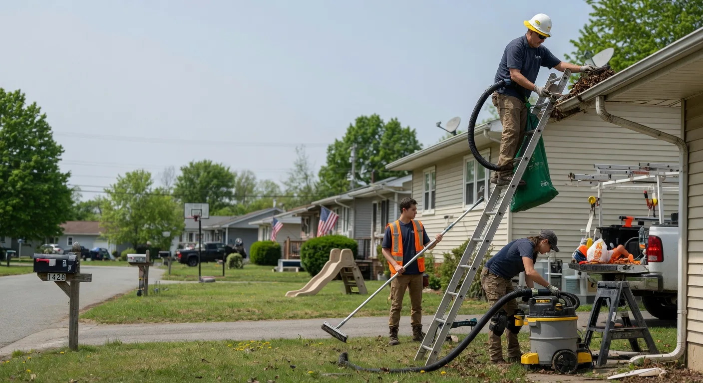 Gutter Installation in Hill City, KS near me